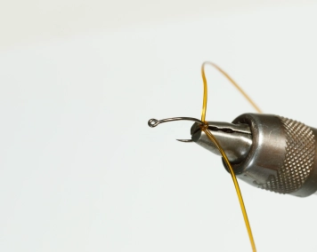 Knotting, step 2 Knotting, step 2