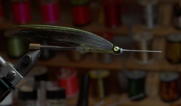 Sunray Shadow with eyes - finished fly Sunray Shadow with eyes - finished fly