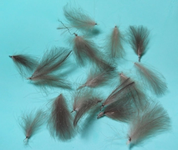 Paired CDC feathers Paired CDC feathers