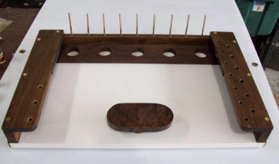 Mitch Linne's bench Mitch Linne's bench