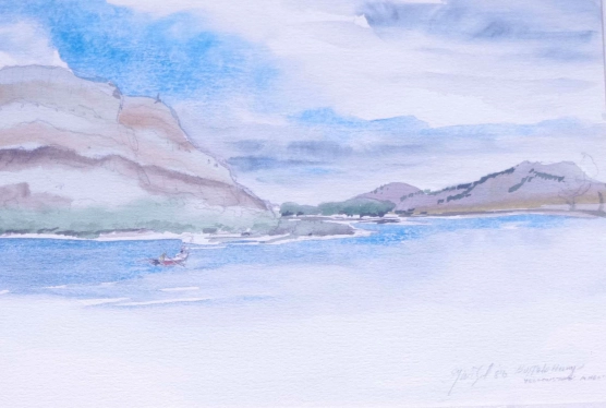 Bob Witzel painting Bob Witzel painting