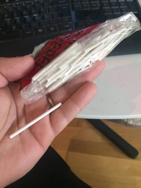 The ceramic tubes The ceramic tubes