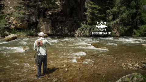 Video thumb for How to Fly Fish Pocket Water