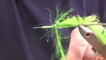 Video thumb for Mahi Sandwich Chinook Salmon Tube Fly