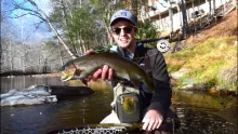 Video thumb for Fly Fishing Boone