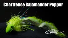 Video thumb for Chartreuse Salamander Popper
