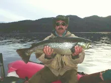 User submitted picture: brown trout , 6,3 kg
fis...