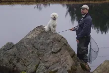 User submitted picture: A fishermans friend