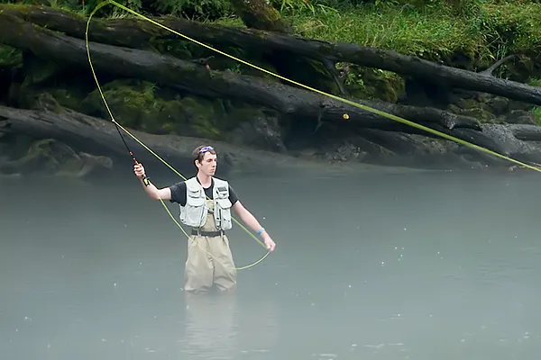 User submitted picture: Son Morgan on the Norfork...