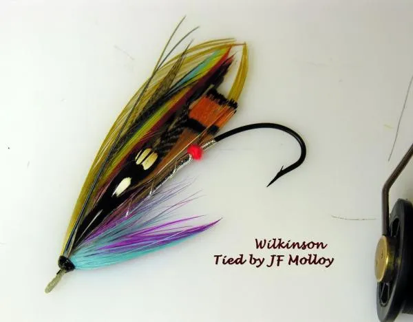 User submitted picture: Wilkinson Atlantic Salmon...